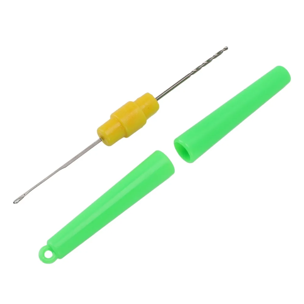 Aguja de pesca de acero con doble punta – herramienta para enhebrar - imagen 5