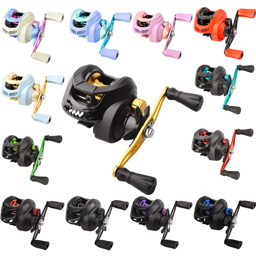 Carrete Baitcasting para lubina con arrastre potente oceánico - imagen 3