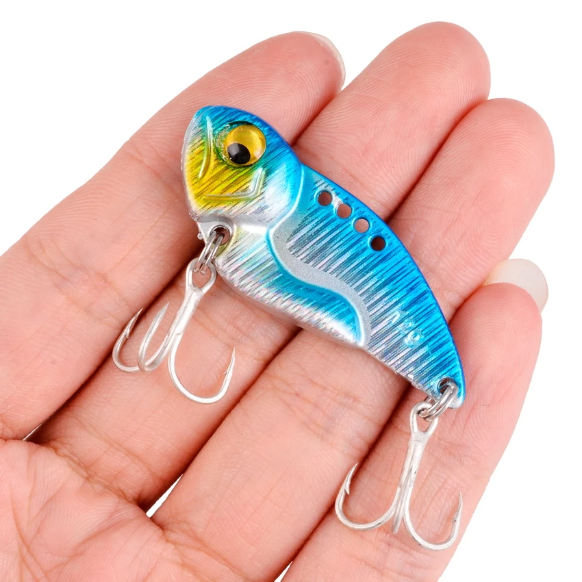 Cigarra Metal Vib hundida para lubina – invierno - imagen 5
