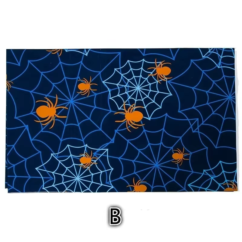 Mantel Impreso PVC para Halloween – Decoración Mesa Bar Desechable - imagen 3