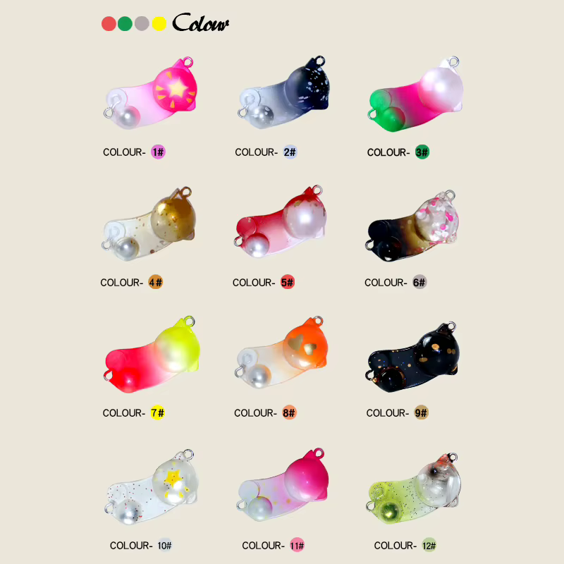 Swolfy Crankbait 25mm – Señuelo de Pesca para Trucha y Lubina - imagen 4