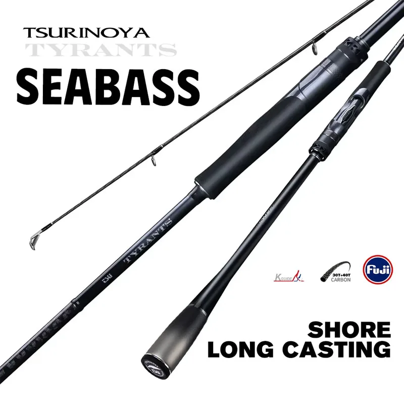TSURINOYA Tyrants caña de spinning para costa rocas y bahías - imagen 2