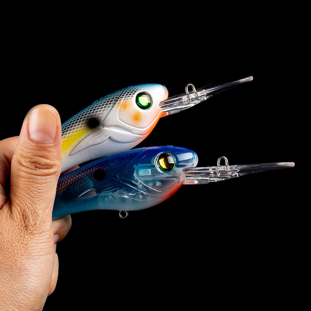 Crankbait CCLTBA flotante para pesca de lucios a profundidad - imagen 4