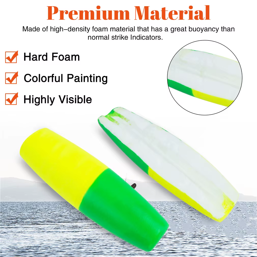 Peg Slip Bobber flotador indicador para pesca de bagre y lucioperca - imagen 5