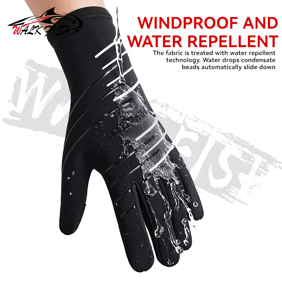 Guantes WALK FISH de pesca – Impermeables, cálidos y antideslizantes - imagen 3