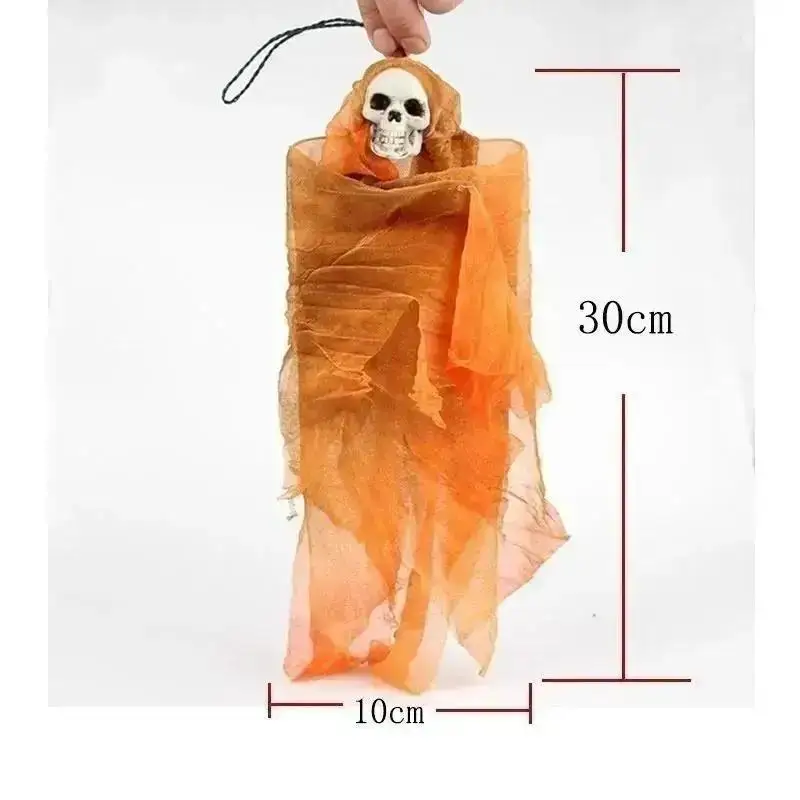 Decoración de Halloween de calavera para casa embrujada y broma de miedo - imagen 3