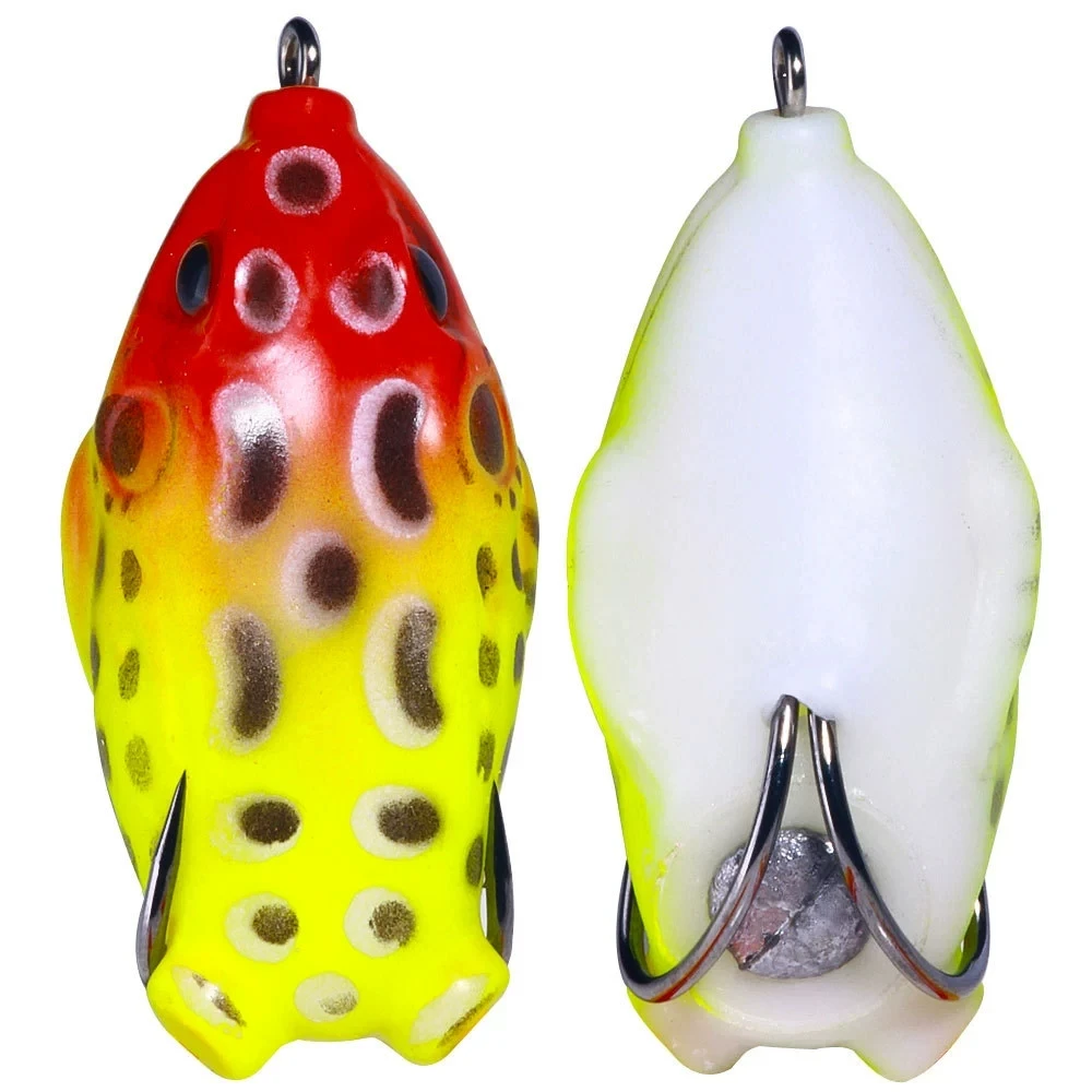 Señuelo Popper Frog de superficie para depredadores, Wobbler - imagen 5