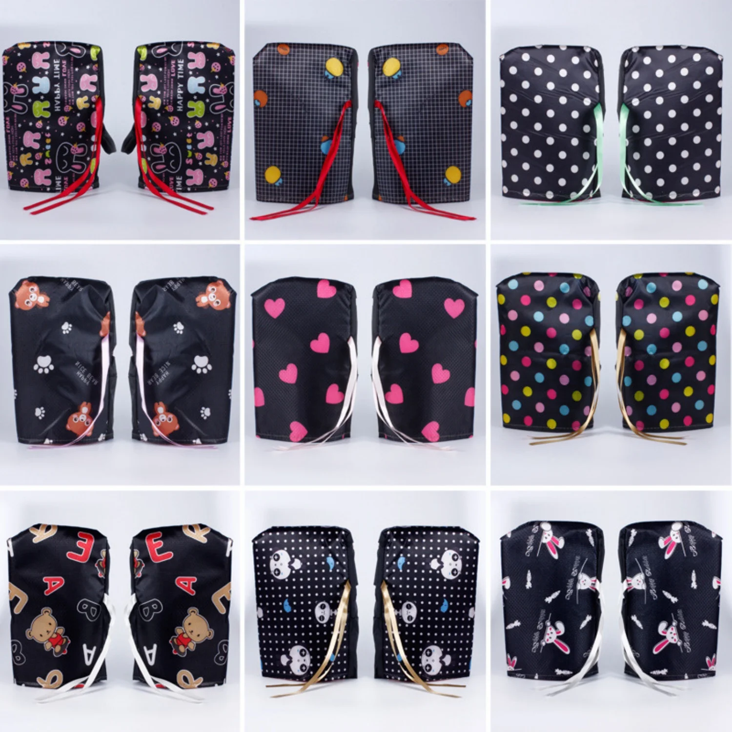 Guantes cálidos para manillar de invierno, vista frontal
