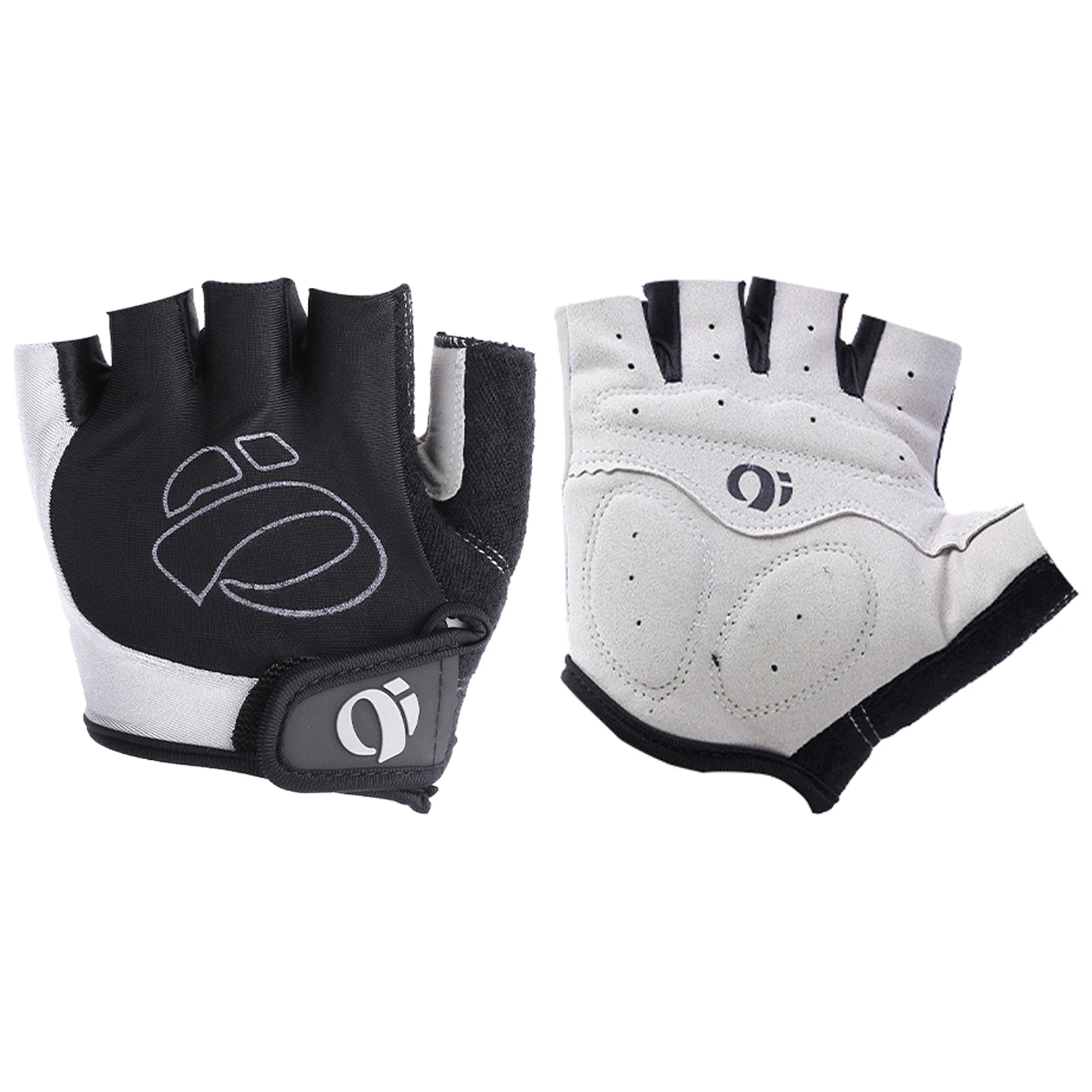Muñequera elástica de los guantes de ciclismo