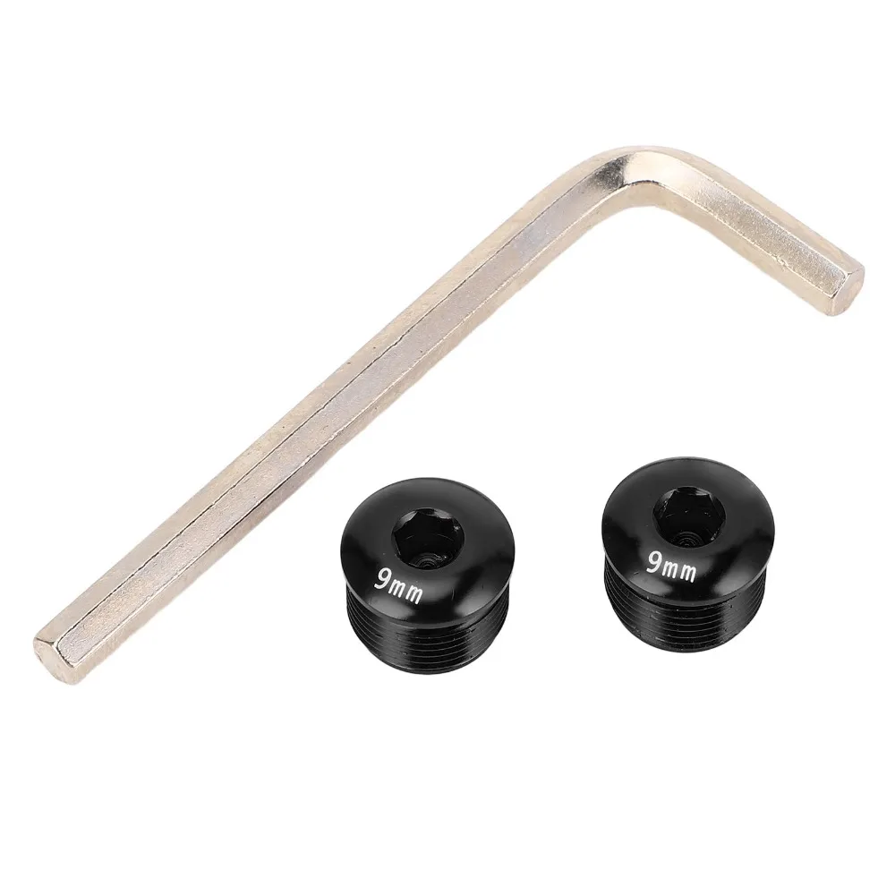 Tornillo de bloqueo de 9 mm y llave incluida