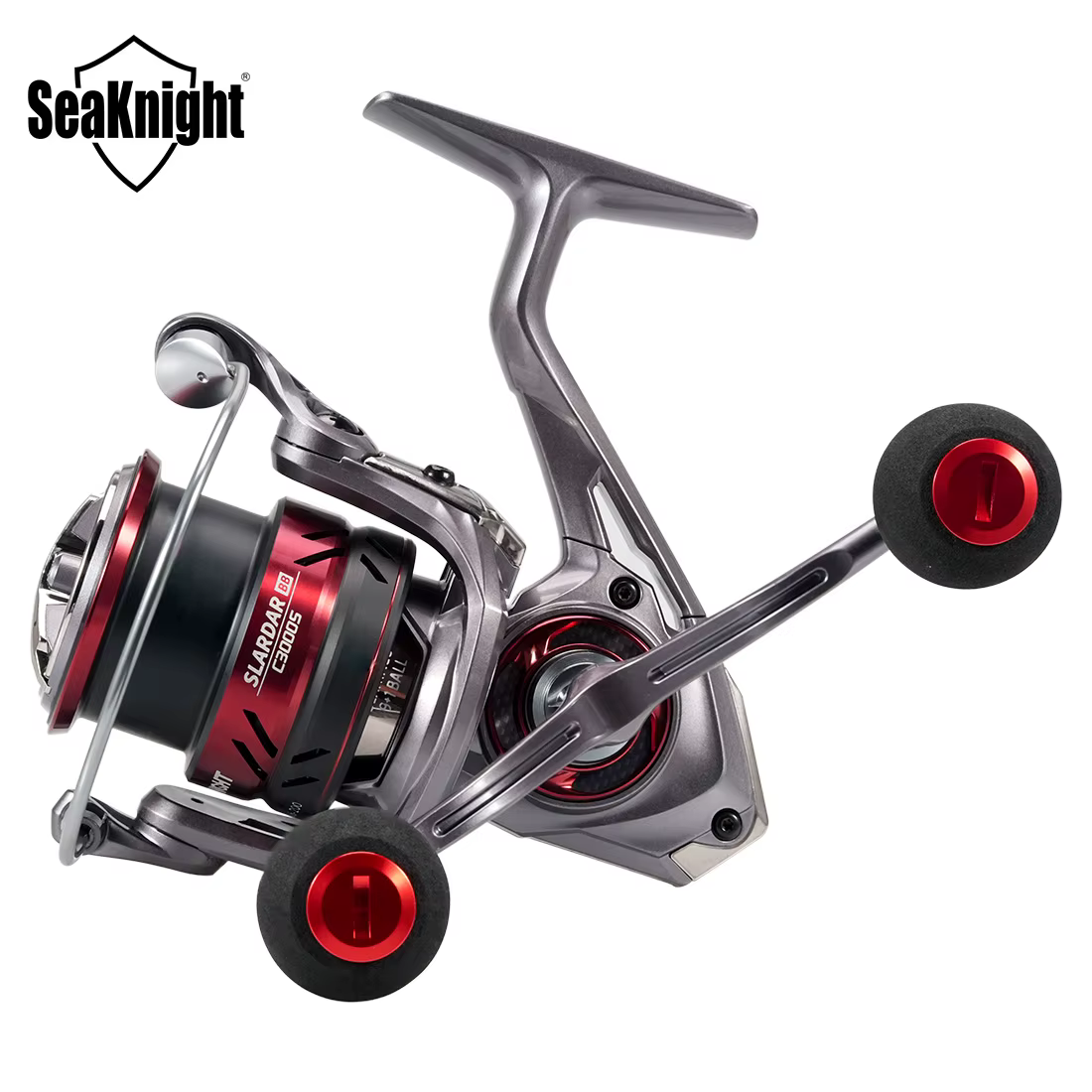 Carrete SLACKNIGHT SLARDAR C3000S mar – giro ligero y lance largo - imagen 2