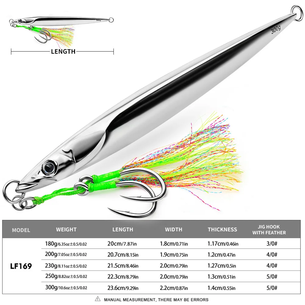 Señuelo LHFSH en acción para pesca de lubina