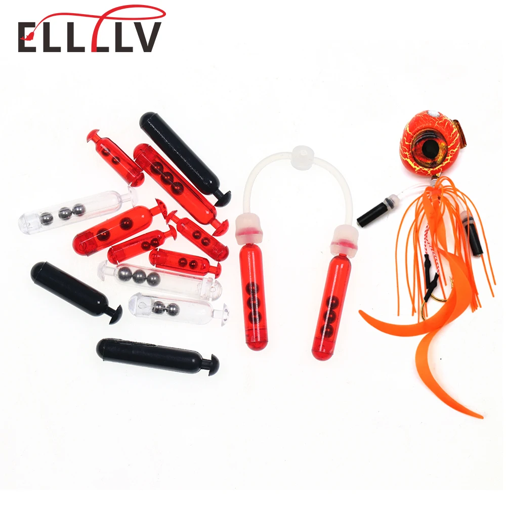 Kit Sonajero Falda Plantilla Ellllv para Spinnerbait y Buzzbait