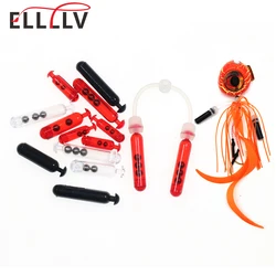 Kit Sonajero Falda Plantilla Ellllv para Spinnerbait y Buzzbait