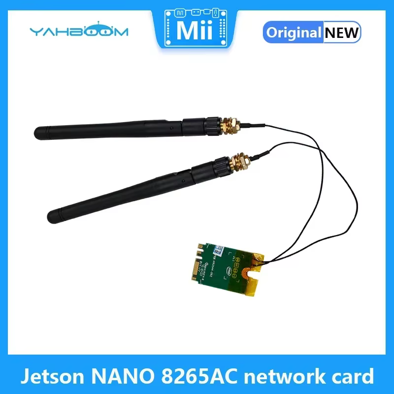 Módulo WiFi 2.4G/5GHz 802.11AC M.2 compatible con Jetson Nano y Azure Premium