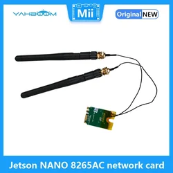 Módulo WiFi 2.4G/5GHz 802.11AC M.2 compatible con Jetson Nano y Azure Premium