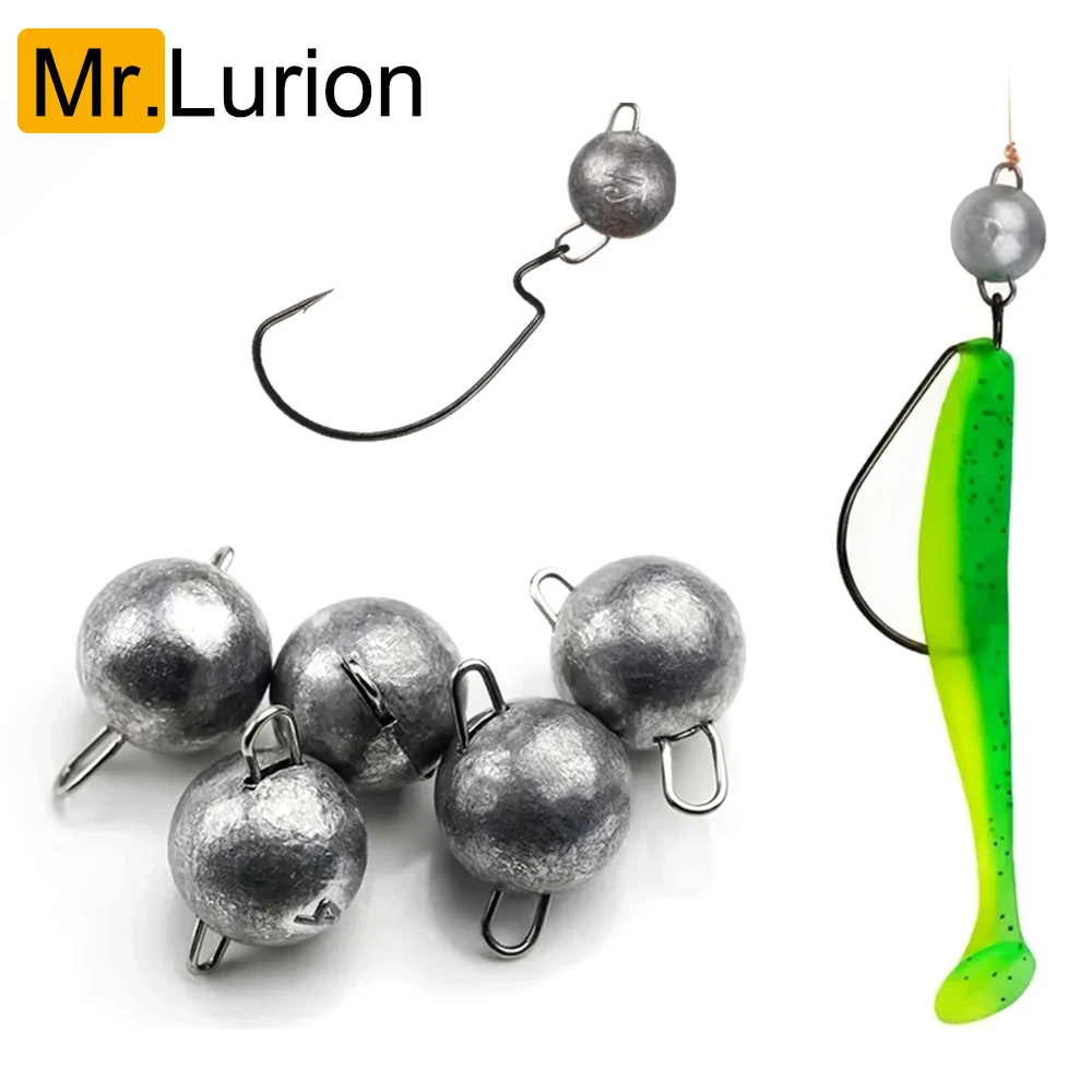Mrlurion plomos redondos para vinilo en agua profunda - imagen 5