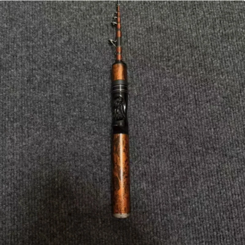 Caña telescópica carbono ultraligera para pesca de viaje - imagen 4