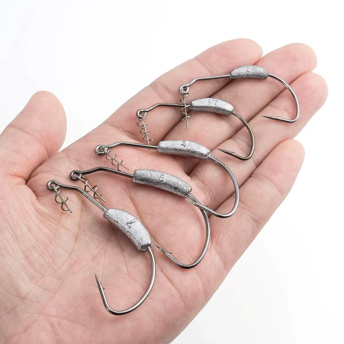 9KM Swimbait EWG con tornillo – Vinilo para lubina - imagen 5