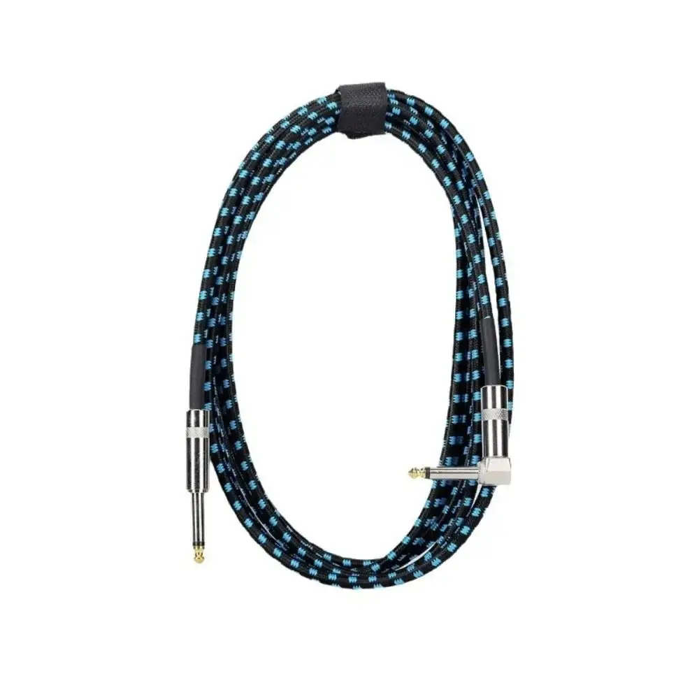Cable jack TRS blindado chapado en oro bajo ruido 90° - imagen 5