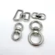 Anillos de conexión giratorios anti-nudos con hebilla de cadena - imagen 2