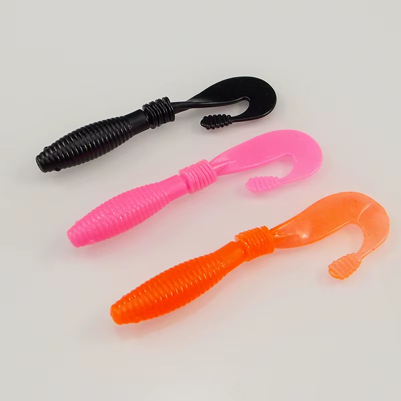 ESFISHING Counter Grub – Señuelo blando 100mm para carpa - imagen 3