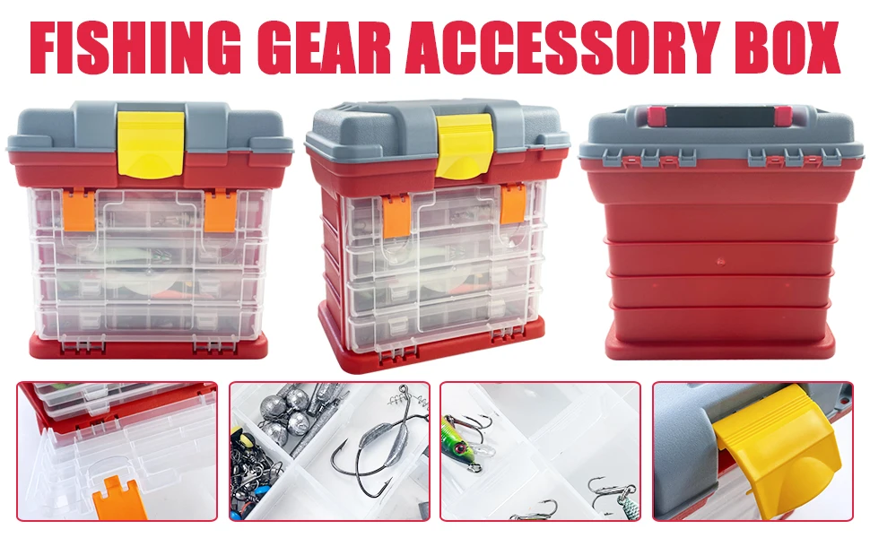 Variedad de accesorios para diferentes montajes