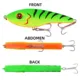 Aorace VIB Jerkbait hundimiento lento con vibración para lucio - imagen 4