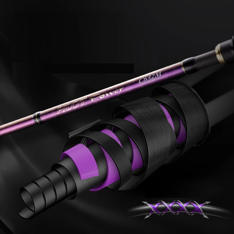 Caña RANMI PILOT para Slow Jigging – Carbono sensible para lubina - imagen 5