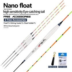 Flotador Nano cola dura – Pesca agua dulce