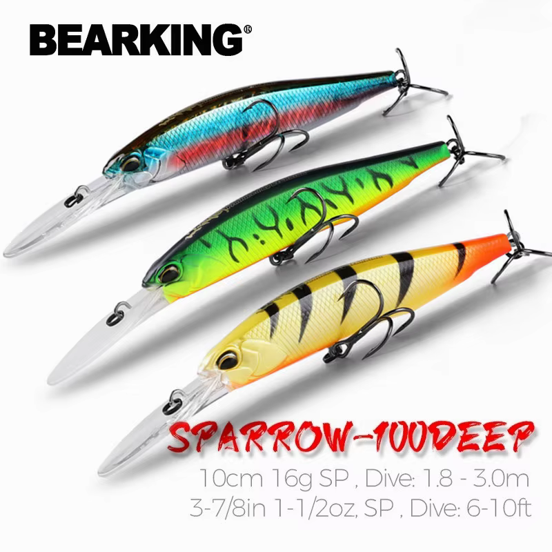 Bearking Minnow 2019 - Señuelo con imán para lances largos - imagen 5