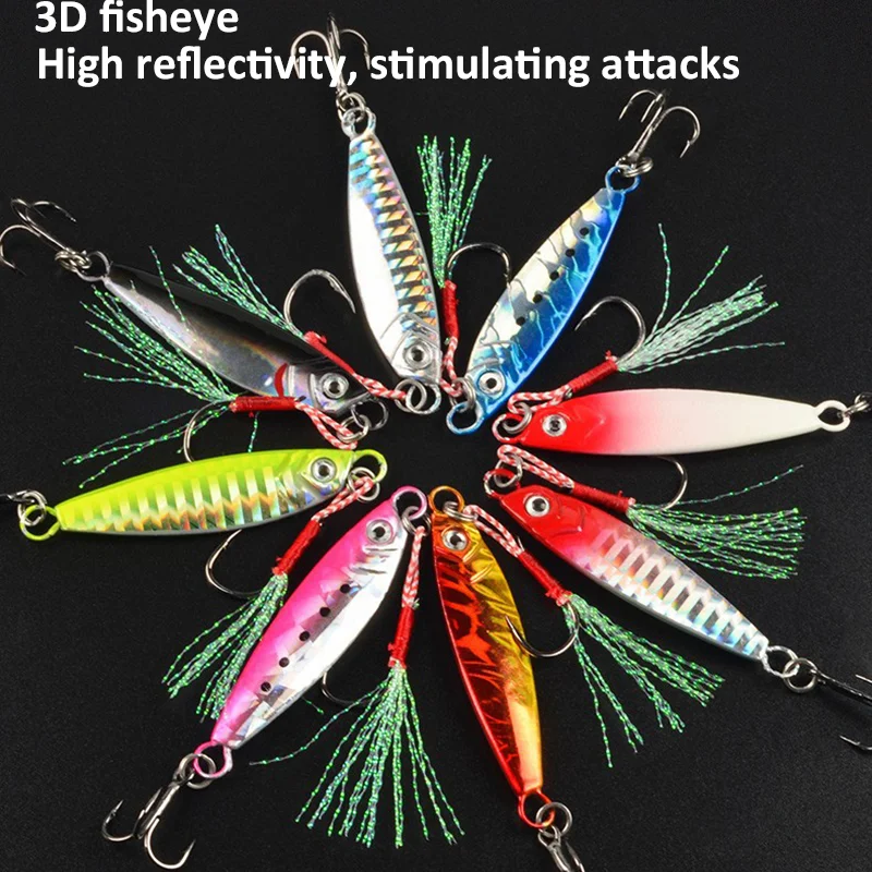 Jig Head de Metal para agua salada – Plantilla de fundición - imagen 4