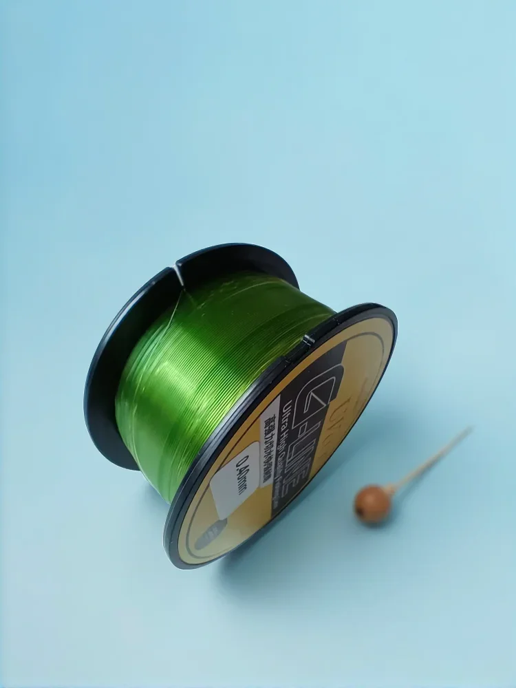Línea de nailon transparente para pesca de carpa crucian en agua dulce