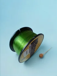 Línea de nailon transparente para pesca de carpa crucian en agua dulce