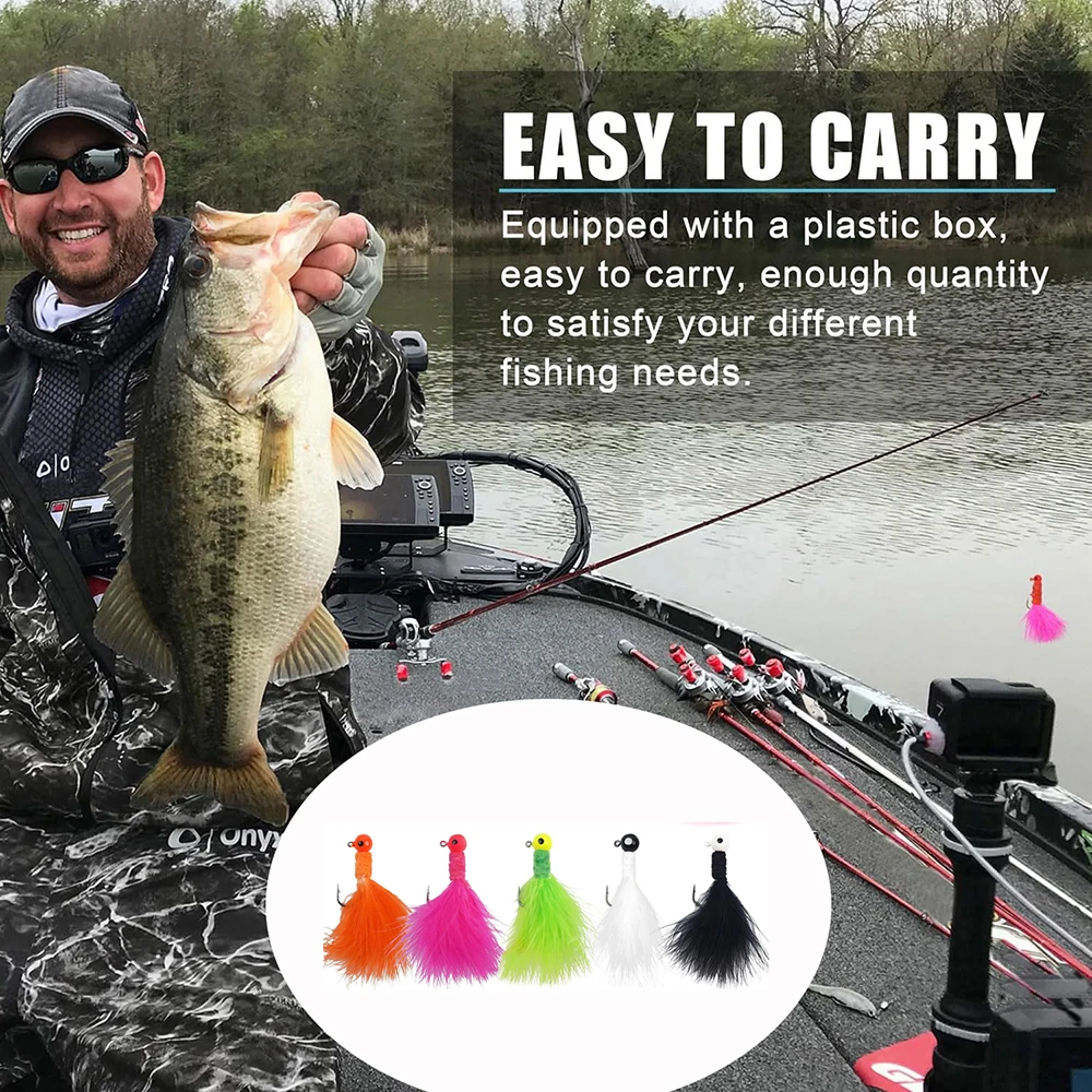Pack de jigs de fácil almacenamiento
