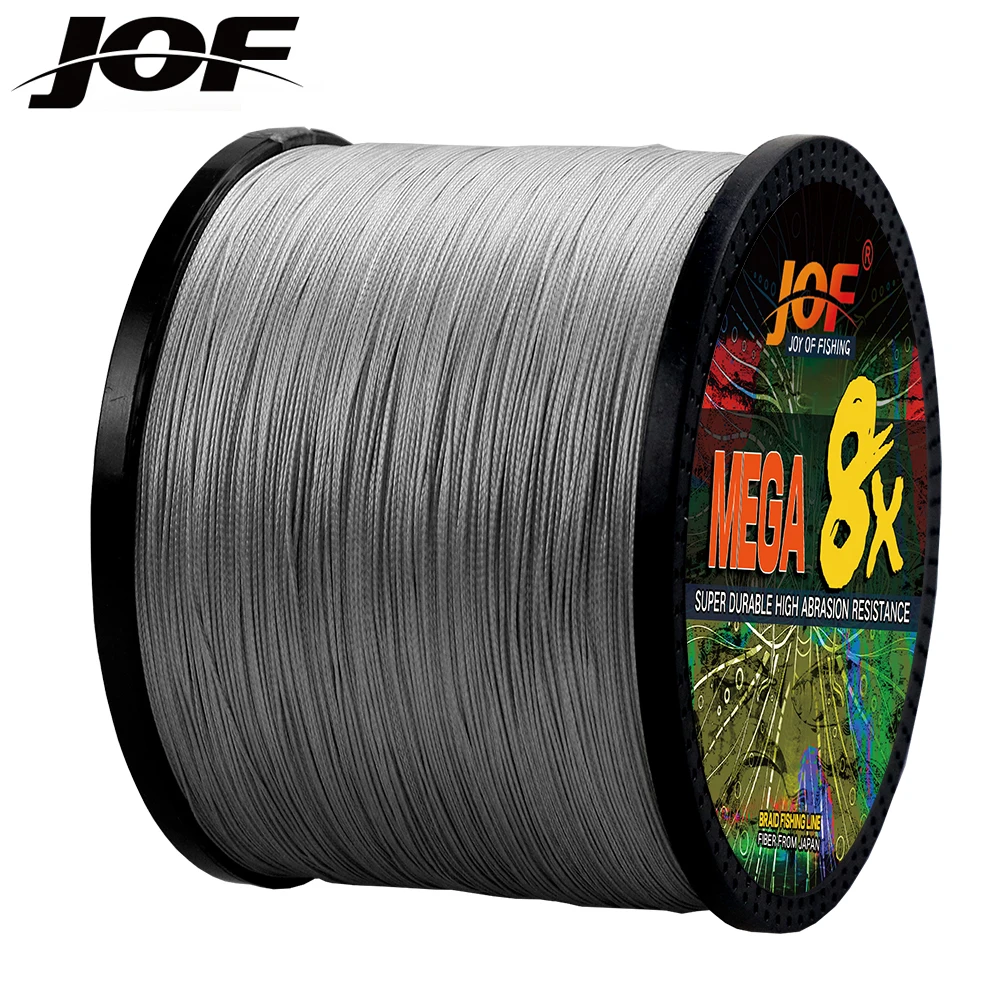 Hilo trenzado JOF 8 hebras – Línea PE resistente - imagen 2