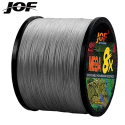 Hilo trenzado JOF 8 hebras – Línea PE resistente