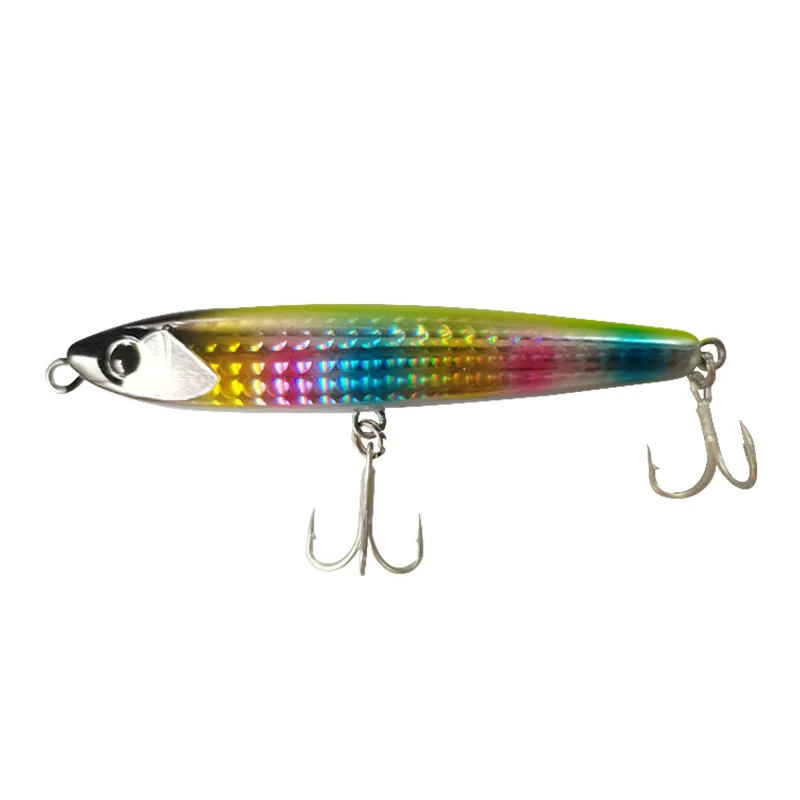 Spinner Bait Lutac 3D – Señuelo Lubina Hundido 85mm 25g - imagen 5