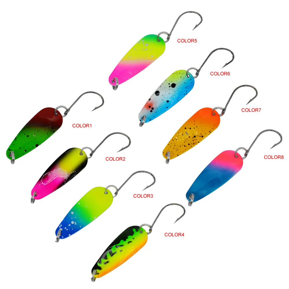 Cucharillas Spoon de cobre – Anzuelos pesca