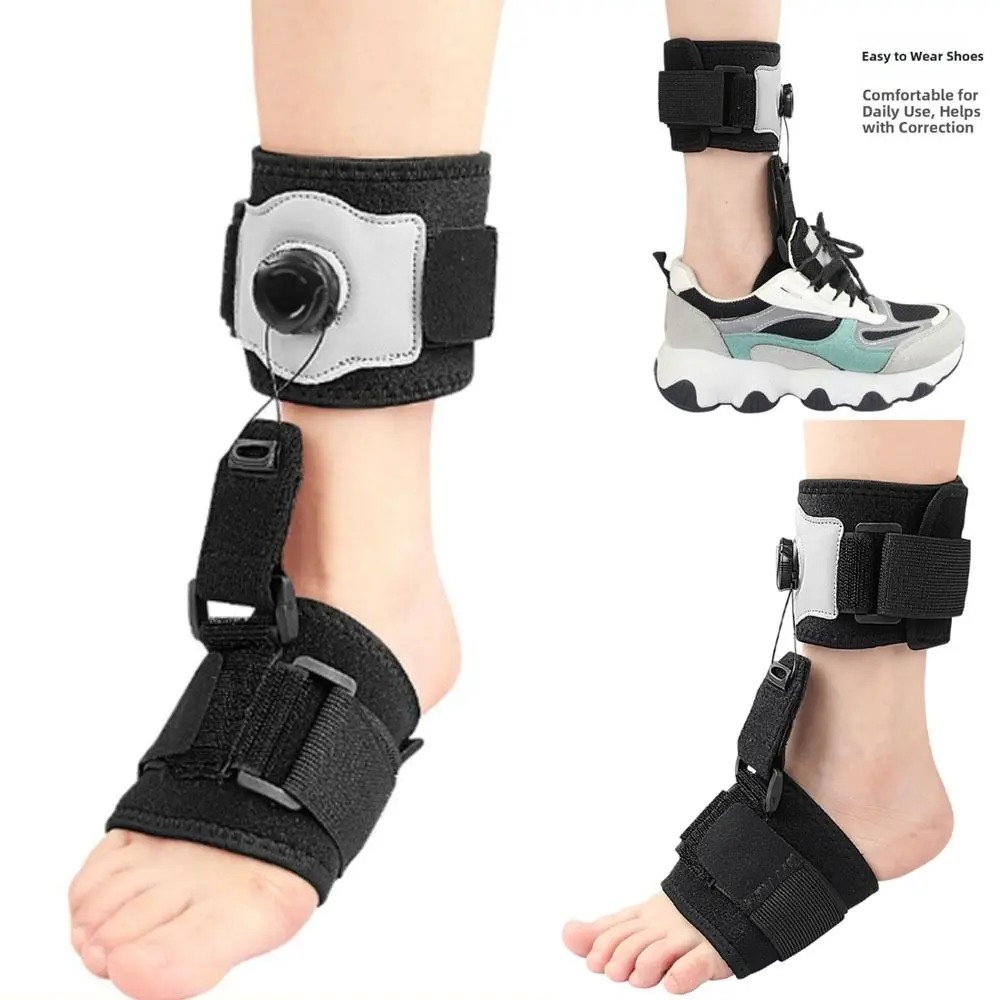 Soporte pie caído ajustable con perilla – correa transpirable - imagen 5