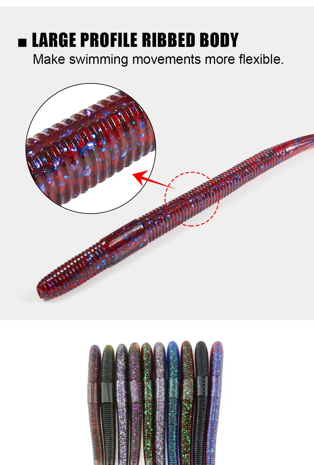 Swimbait de 16,5 cm Spinpoler