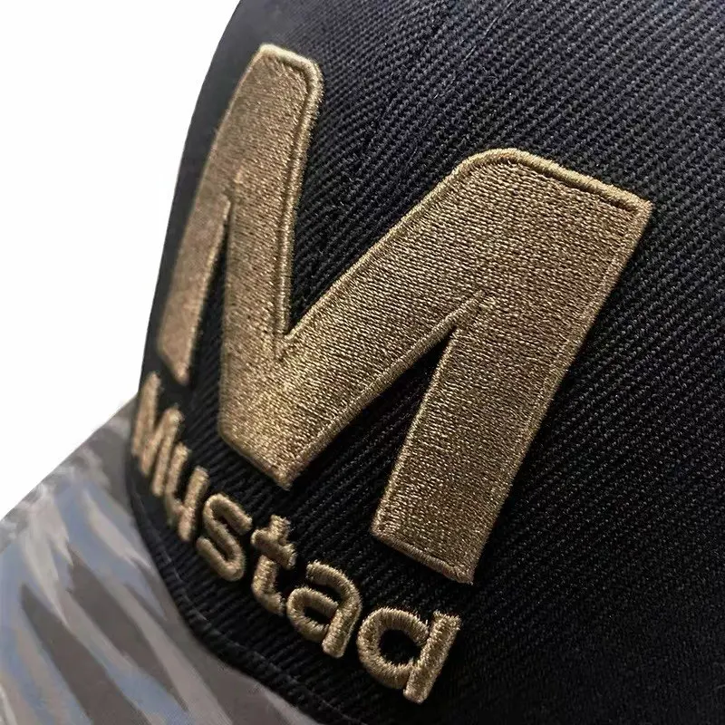 Gorra pesca camuflaje Mustad ajustable adulto primavera verano otoño - imagen 2
