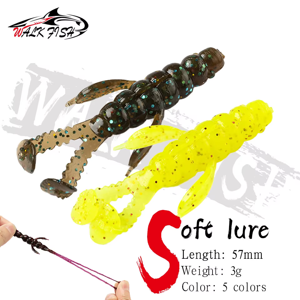 Rockfish Walk Fish 5,7 cm Swimbait para lubina - imagen 5