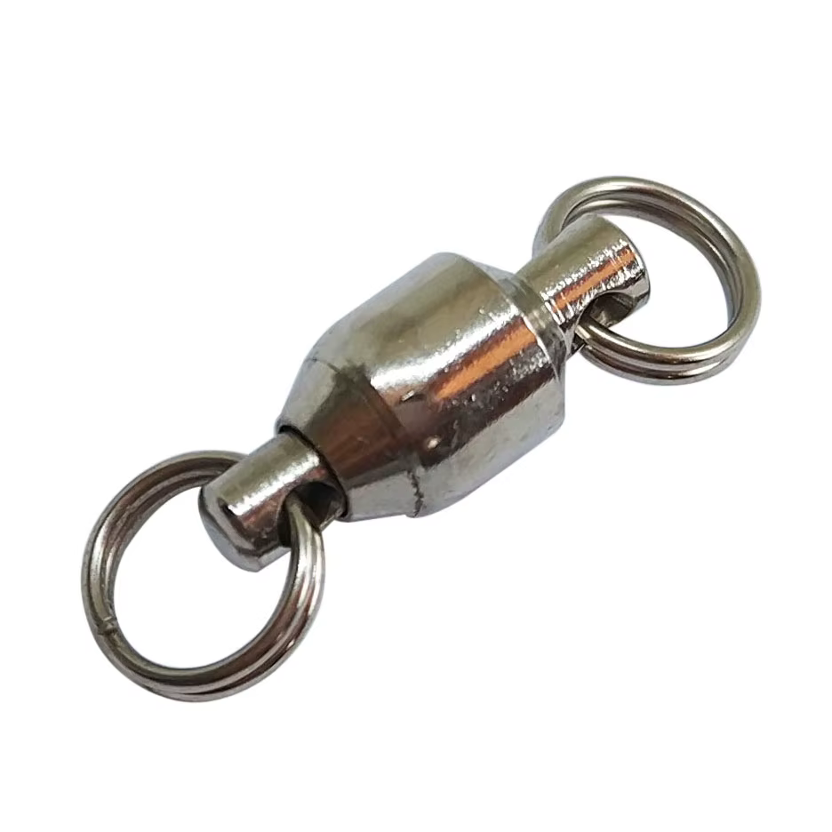 Giratorio Ball Bearing Acero Inoxidable con Anillo Dividido para Lubina