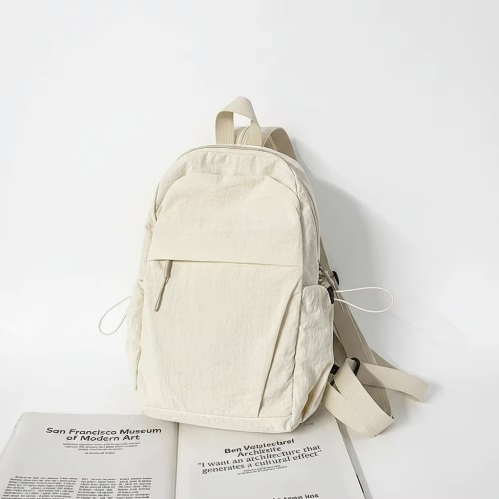 Mochila de pecho de nailon ligera para pesca y exteriores