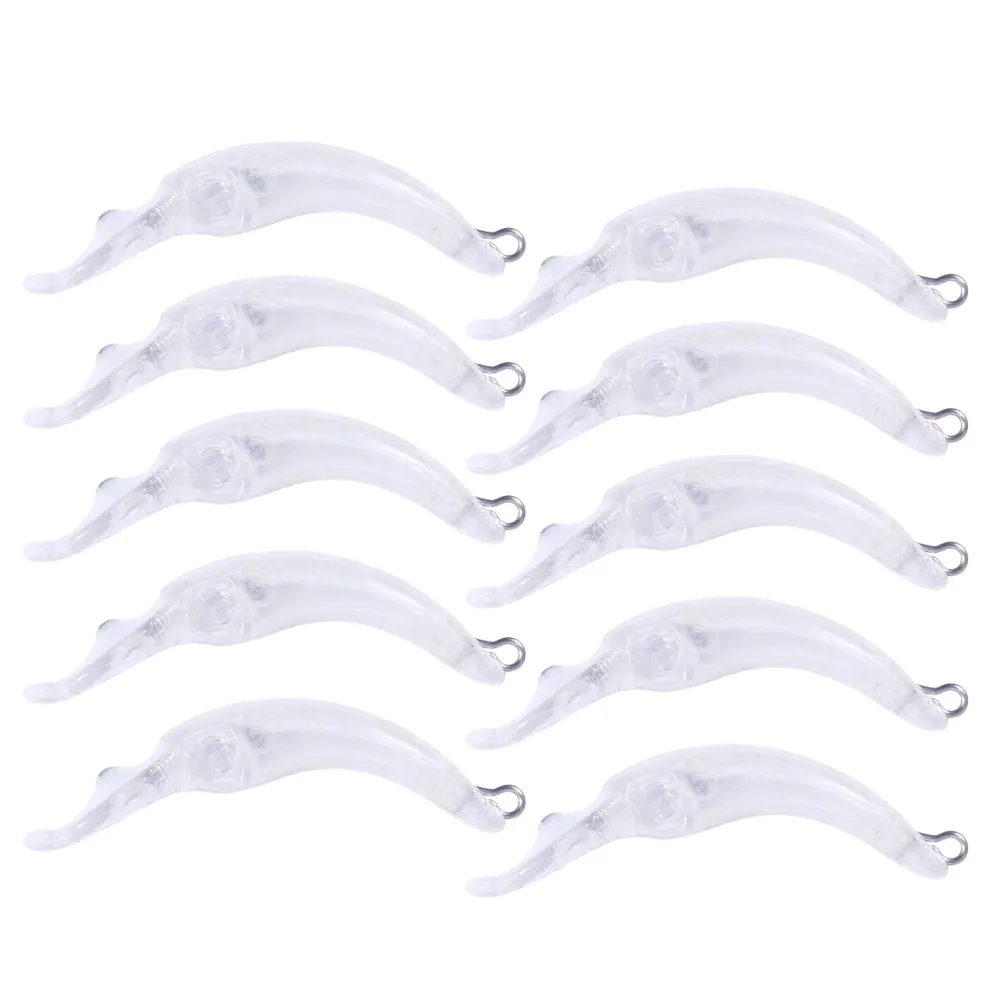 Señuelo Wobler Minnow transparente sin pintar – cuerpo duro - imagen 4