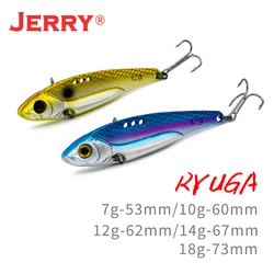 Jerry Ryuga VIB Bait Jig – Señuelo vibratorio metálico