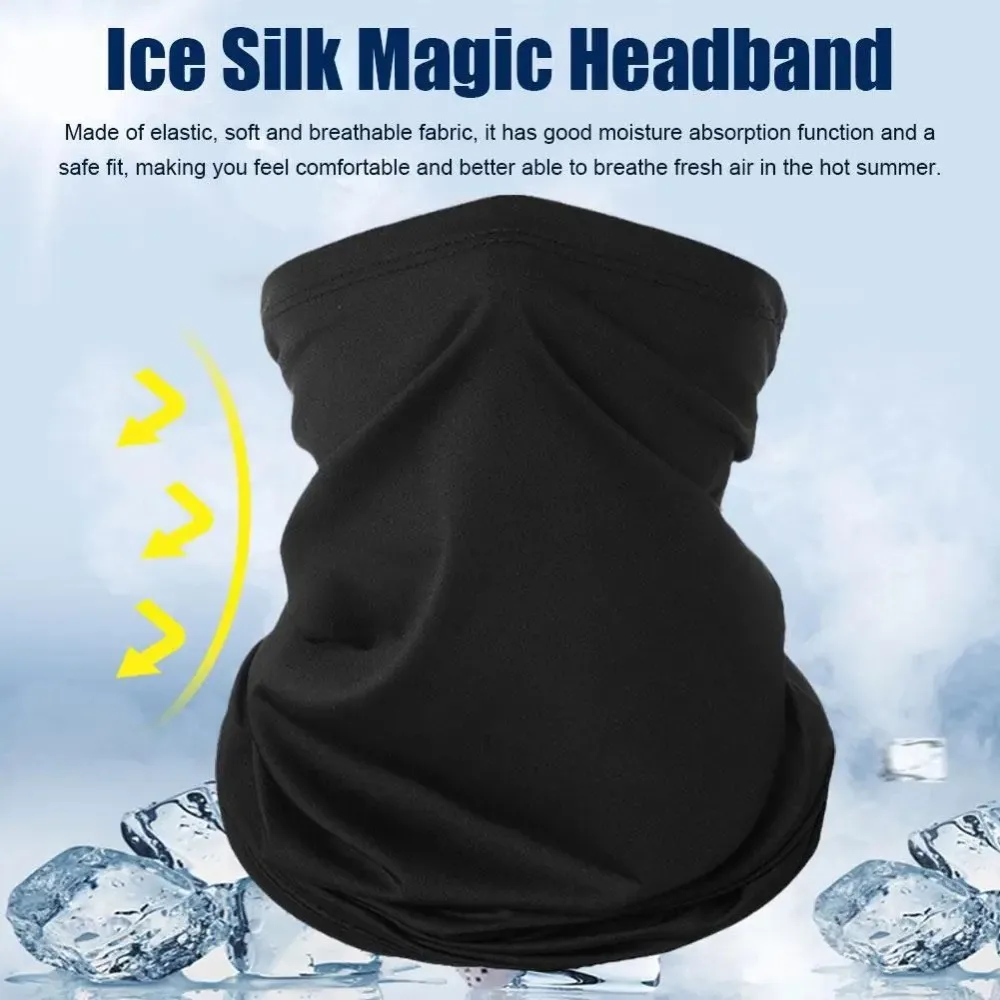 Máscara anti-UV para el cuello tipo turbante motocicleta estampado - imagen 2