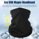Máscara anti-UV para el cuello tipo turbante motocicleta estampado - imagen 2