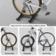 Soporte de reparación de bicicletas resistente, ajustable y universal - imagen 2